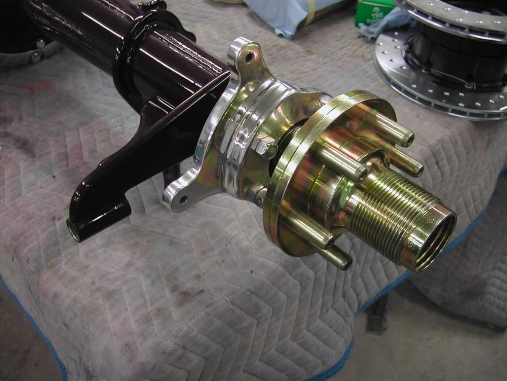 pin Knockoff Ford Hubs Best way to go ?? The H.A.M.B.